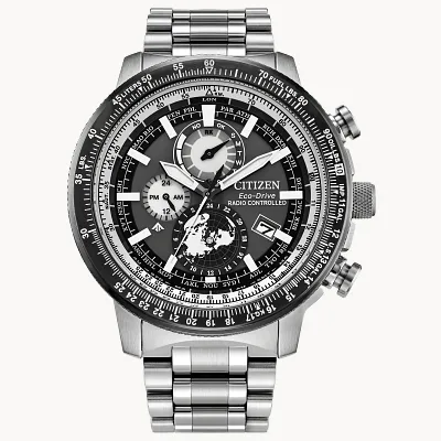 Promaster Geo Trekker Gray Dial Stainless Steel Bracelet Promaster Geo Trekker Gray Dial Stainless Steel Bracelet